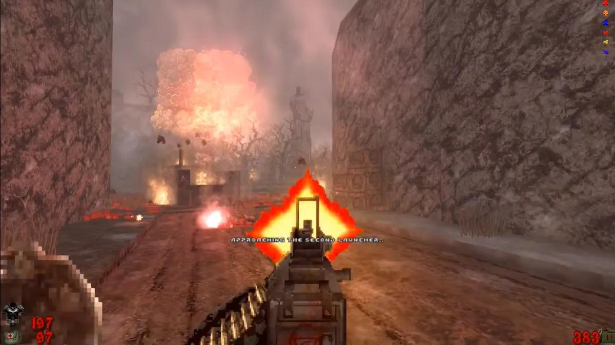 Das abgefahrene Prequel zu einer DOOM 2-Mod über einen grausamen Heiligen Krieg ist endlich da!