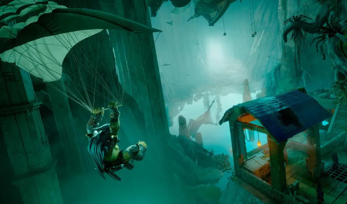 Meine Reise durch die Schatten des Styx: Klingen der Gier