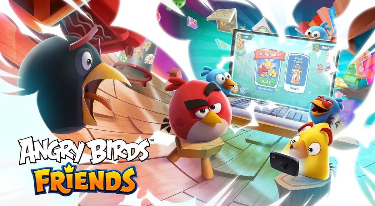 Angry Birds Friends jetzt auch in Webbrowsern spielbar