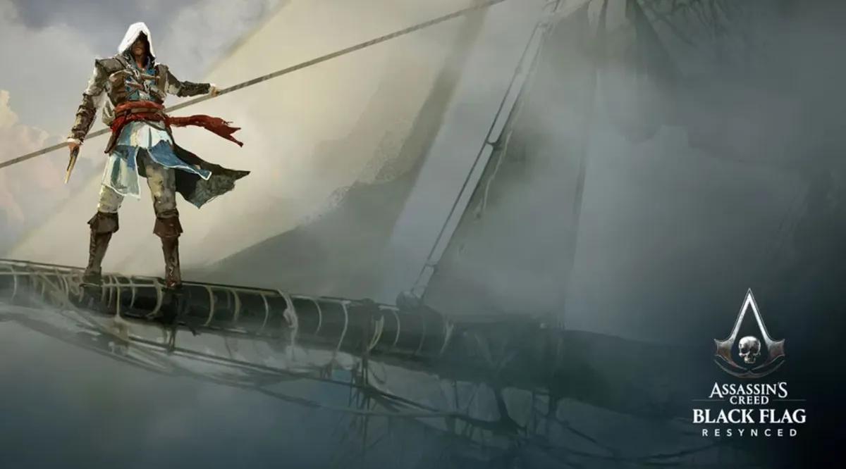 Assassin's Creed Black Flag wird neu synchronisiert und erhält ein aufregendes Veröffentlichungsfenster-Update