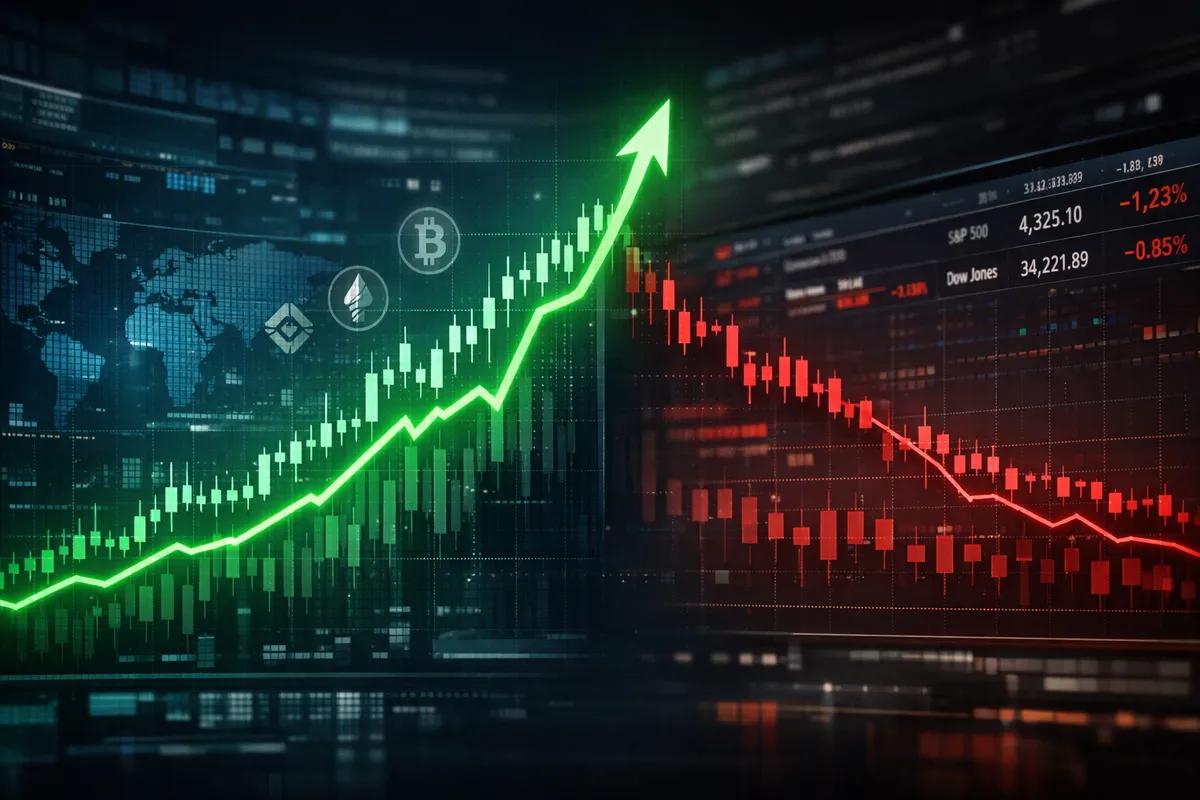 Krypto übertrifft den US-Aktienmarkt