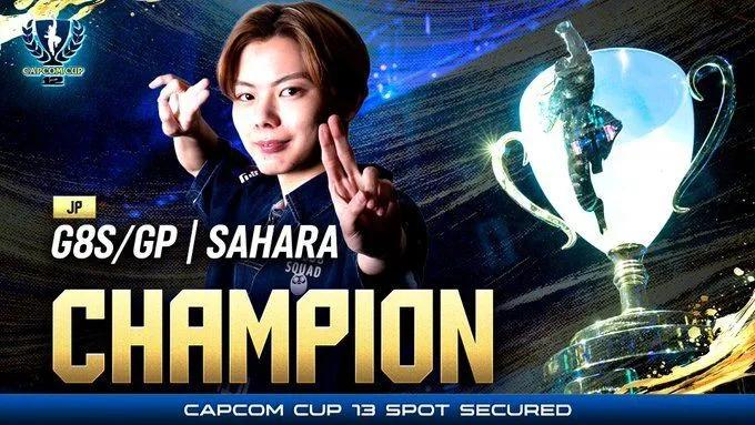 Sahara ist der Gewinner des Capcom Cup 12 und hat 1 Million Dollar gewonnen