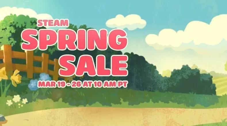 Steam-Frühlingsangebot 2026: Die besten Spieleangebote