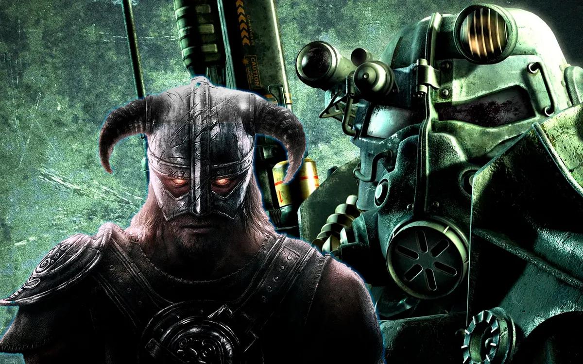 Todd Howard hat The Elder Scrolls V: Skyrim als Fortsetzung von Fallout 3 beschrieben.