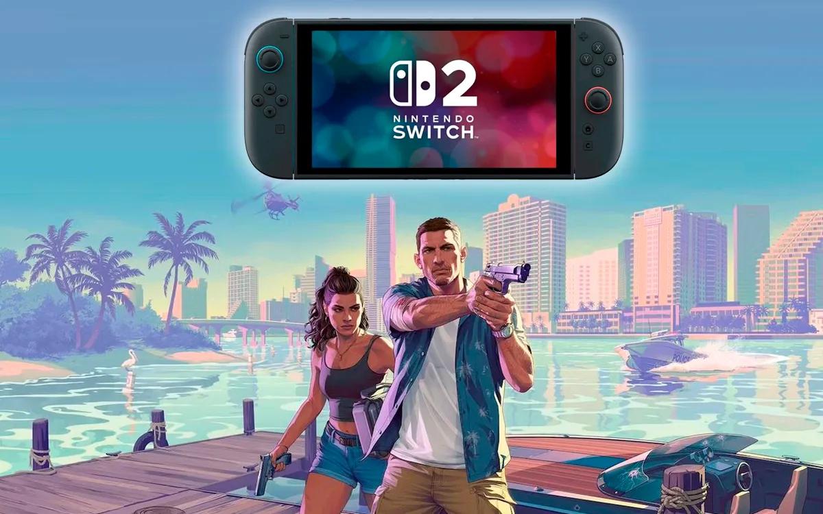 Grand Theft Auto VI könnte noch dieses Jahr für die Switch 2 angekündigt werden.