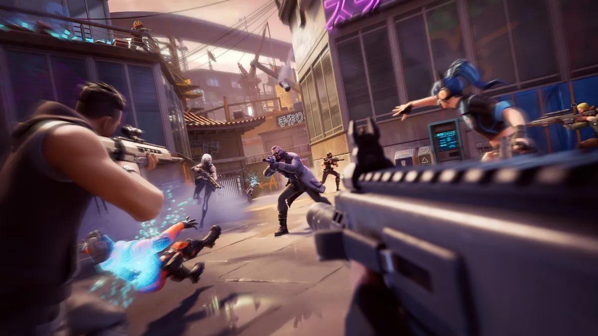 Laut Leaks könnte Fortnite einen Team-Deathmatch-Modus in der Egoperspektive einführen.