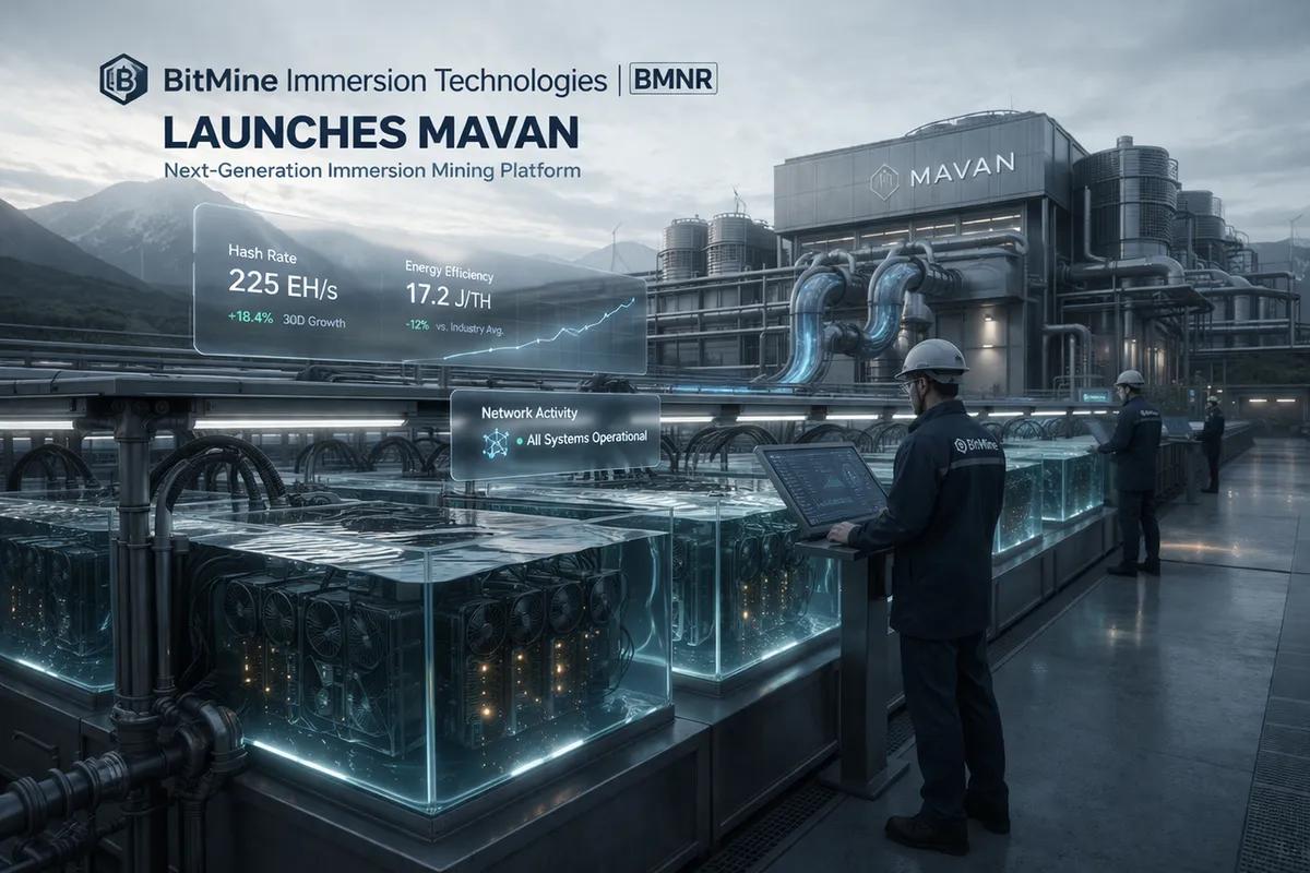 BitMine Immersion Technologies (BMNR) führt MAVAN ein