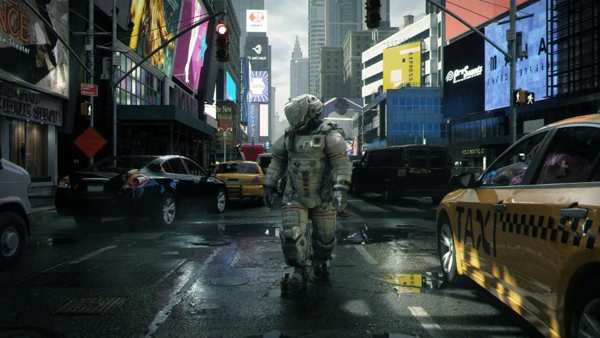 Capcom verbrachte Monate damit, seinen Entwicklern beizubringen, eine künstliche KI-Welt zu simulieren.