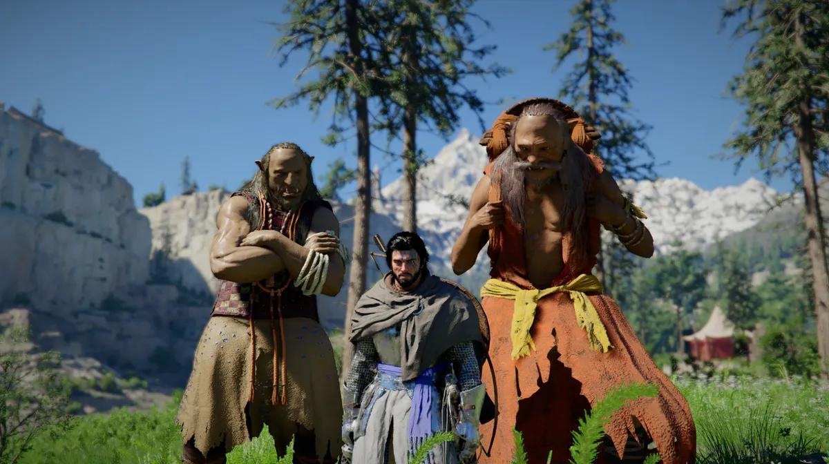 Modder entfernen die Tastendrückaufforderungen in Crimson Desert