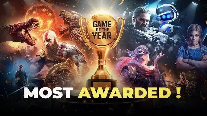 Die meistprämierten Spiele der Geschichte: Die Top 10 der modernen Spiele des Jahres