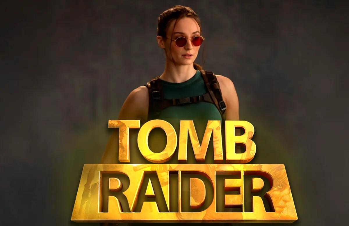 Sophie Turner hat sich während der Dreharbeiten zur Tomb Raider-Show verletzt.