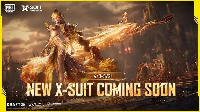PUBG Mobile führt den Phoenixtra X-Anzug im Update auf Version 4.3 ein.