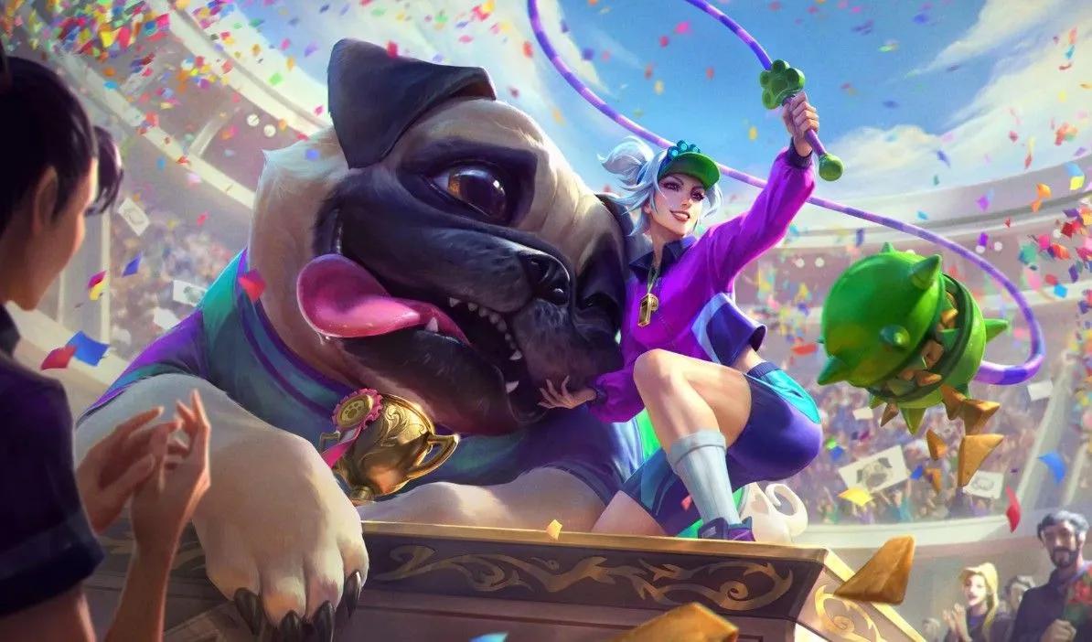 League of Legends Patch 26.7