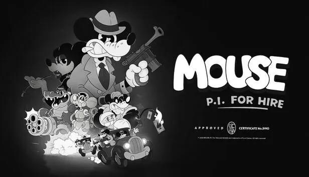 Mouse: P.I. For Hire – Ein stilvoller Noir-Shooter, inspiriert von klassischen Cartoons
