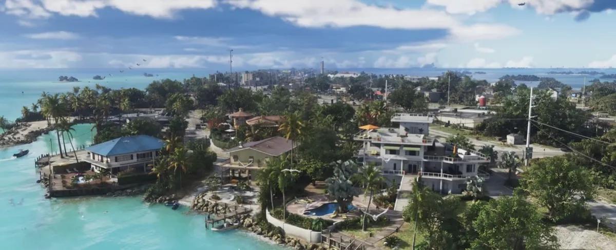 Neue GTA 6 Leak gibt detaillierten Blick auf bestimmte Ort von Game's Trailer
