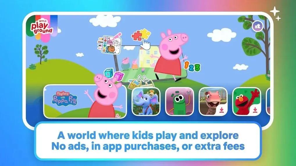 Netflix Playground geht an den Start - ein neues, kinderfreundliches Spiel- und Lernzentrum