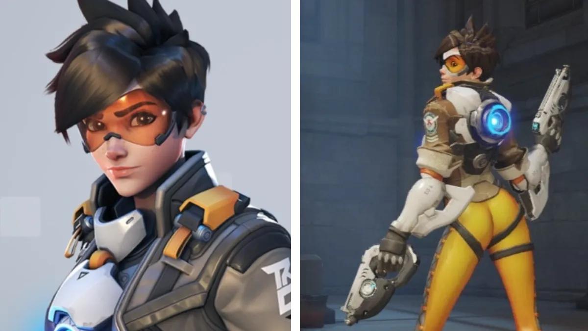 Jeff Kaplan von Overwatch bestätigt, dass Blizzard den Hintern von Tracer nie verbessert hat, während der Skin von Widowmaker Cammy eine 10 Jahre alte Debatte neu entfacht