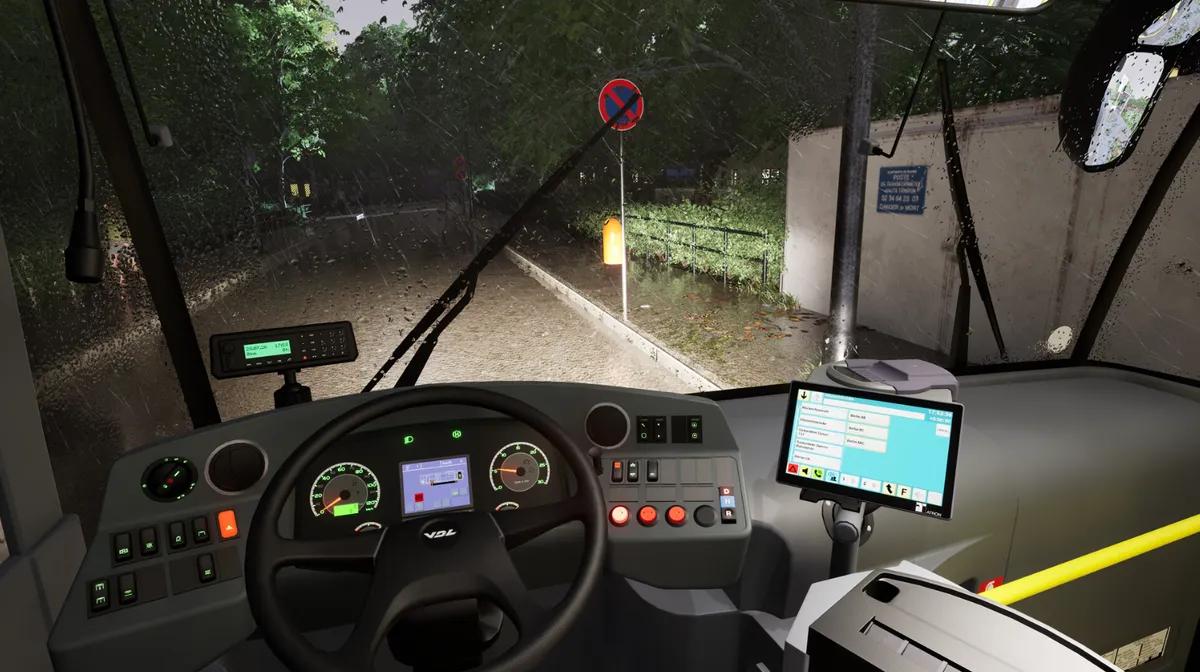 Der Bus Rückblick