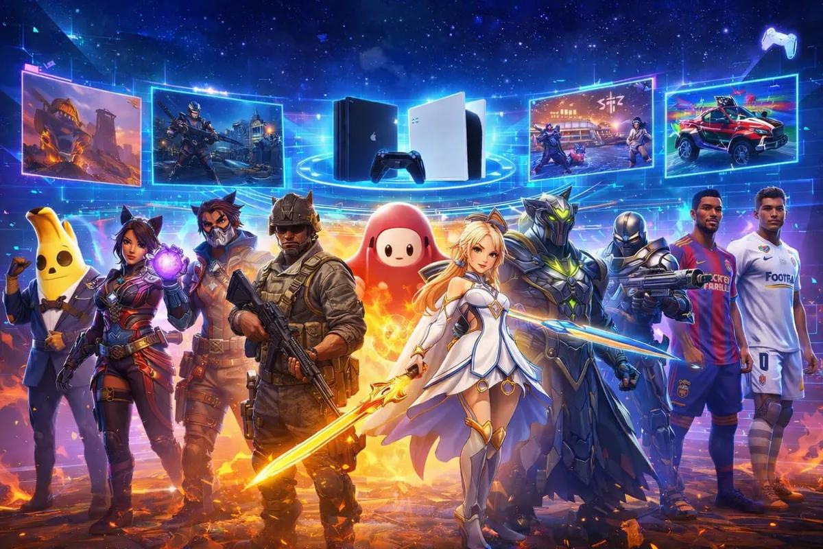 10 beste kostenlose PS4- und PS5-Spiele für das Jahr 2026