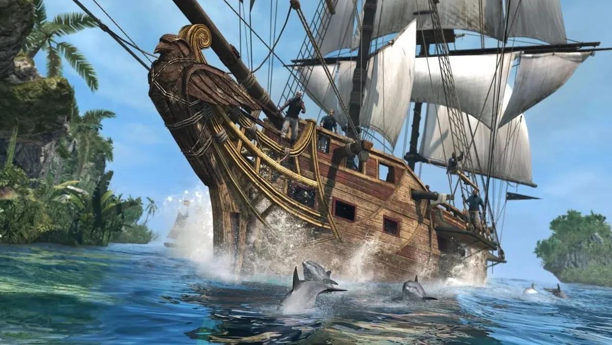 Spielmedien erhalten diese Woche einen Blick auf Assassin's Creed Black Flag, das neu synchronisiert wurde