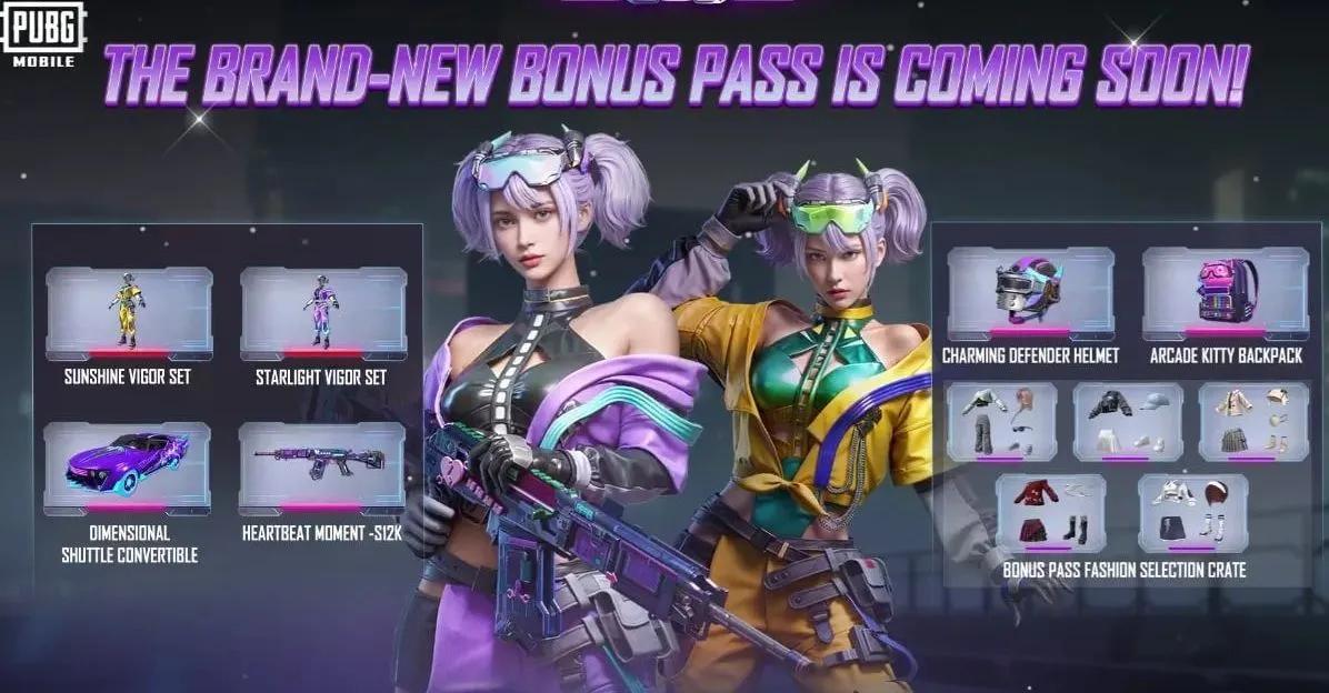 PUBG Mobile A18 Bonus Pass - Neue Skins, Belohnungen und Cyberpunk-Thema enthüllt
