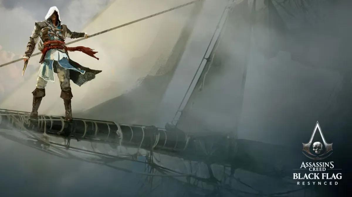 Neue Assassin's Creed Black Flag Resynced Leak gibt ersten Blick auf Edward Kenway