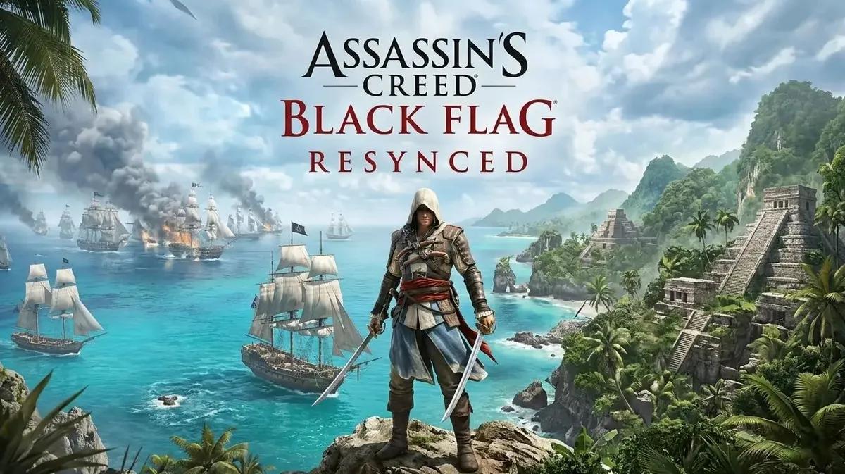 Ubisoft veröffentlichte neues Gameplay und Details zu Assassin's Creed Black Flag Resynced