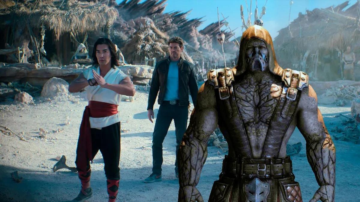 Mortal Kombat II enthielt beinahe Tremor und zwei Nachspannszenen
