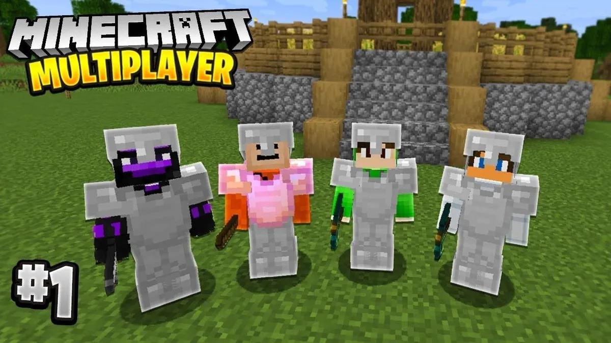 Minecraft führt nach 16 Jahren endlich einen nahtlos integrierten Mehrspielermodus ein.
