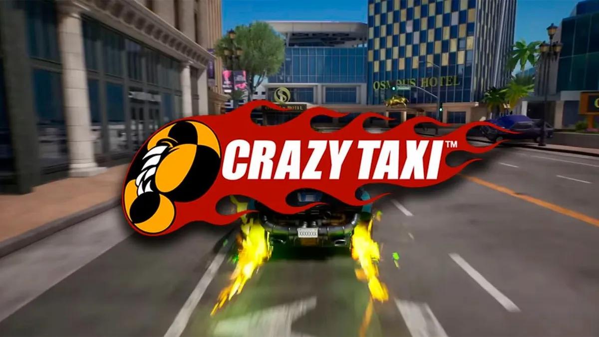 SEGA kündigt die baldige Enthüllung eines neuen Crazy Taxi-Videospiels an