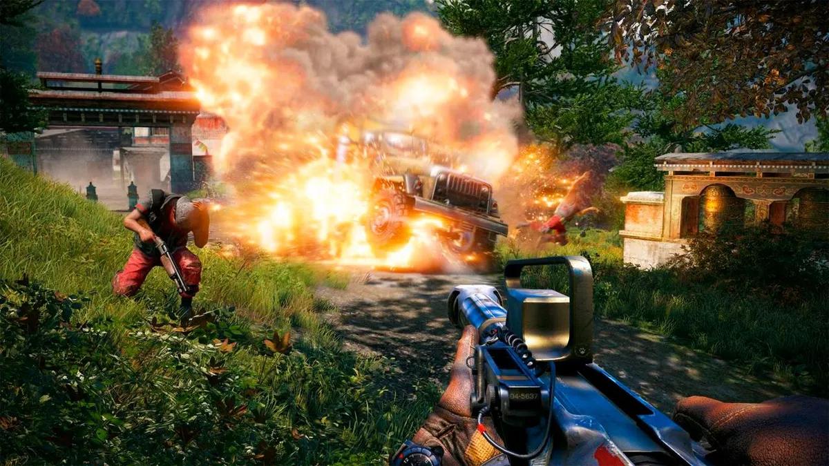 Ubisoft setzt angeblich generative KI in Far Cry 7 ein – und das sieht momentan nicht gut aus.