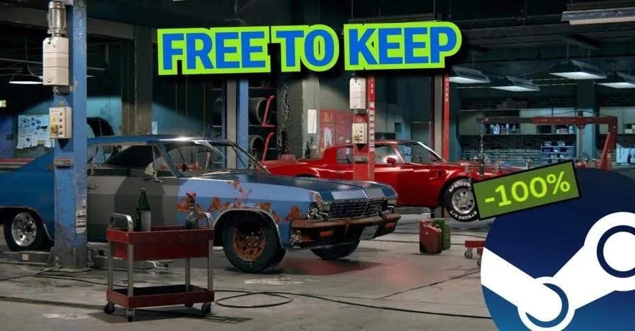 Steam verschenkt Car Mechanic Simulator 2018 – zeitlich begrenztes Angebot endet am 27. Mai