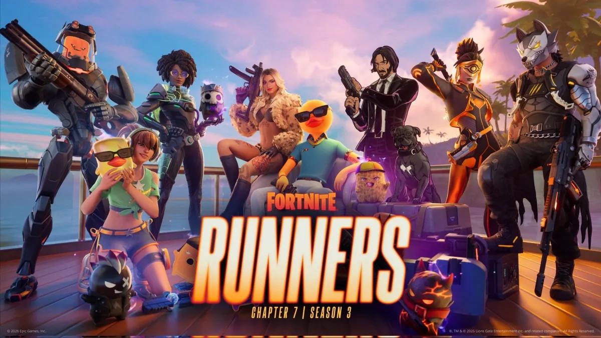 John Wick Skin kommt in Fortnite mit seinem ikonischen Hund - erster Blick enthüllt