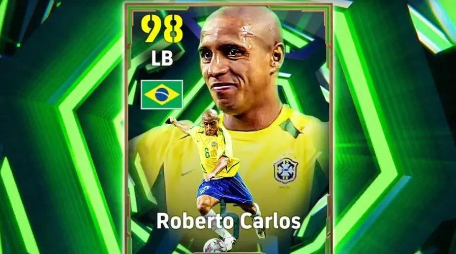 Konami bietet mit der eFootball Kickoff Aktion eine kostenlose Roberto Carlos Karte an