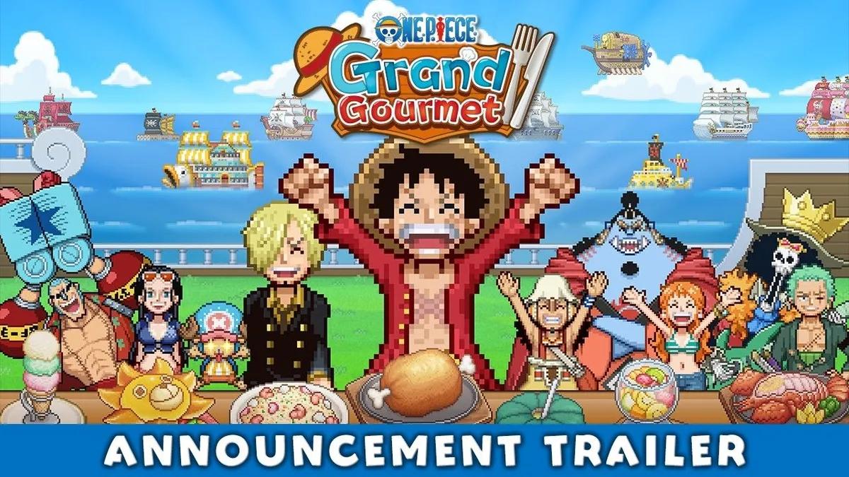 One Piece: Grand Gourmet" erscheint im Oktober 2026 für Handy, PC und Nintendo Switch