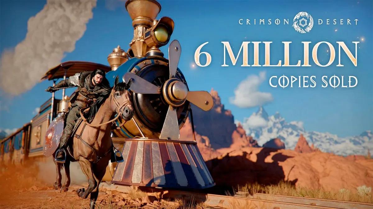Pearl Abyss kündigt an, dass Crimson Desert weltweit 6 Millionen Exemplare verkauft hat