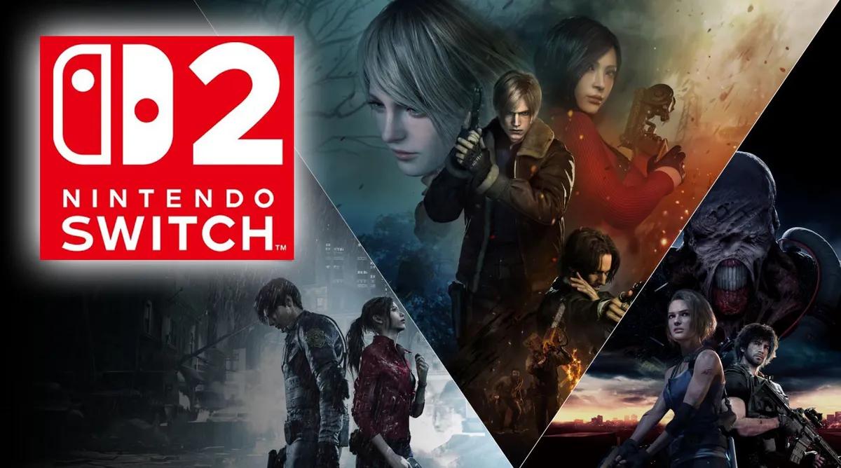 Die Resident Evil Remake-Trilogie erscheint dieses Jahr für Nintendo Switch 2