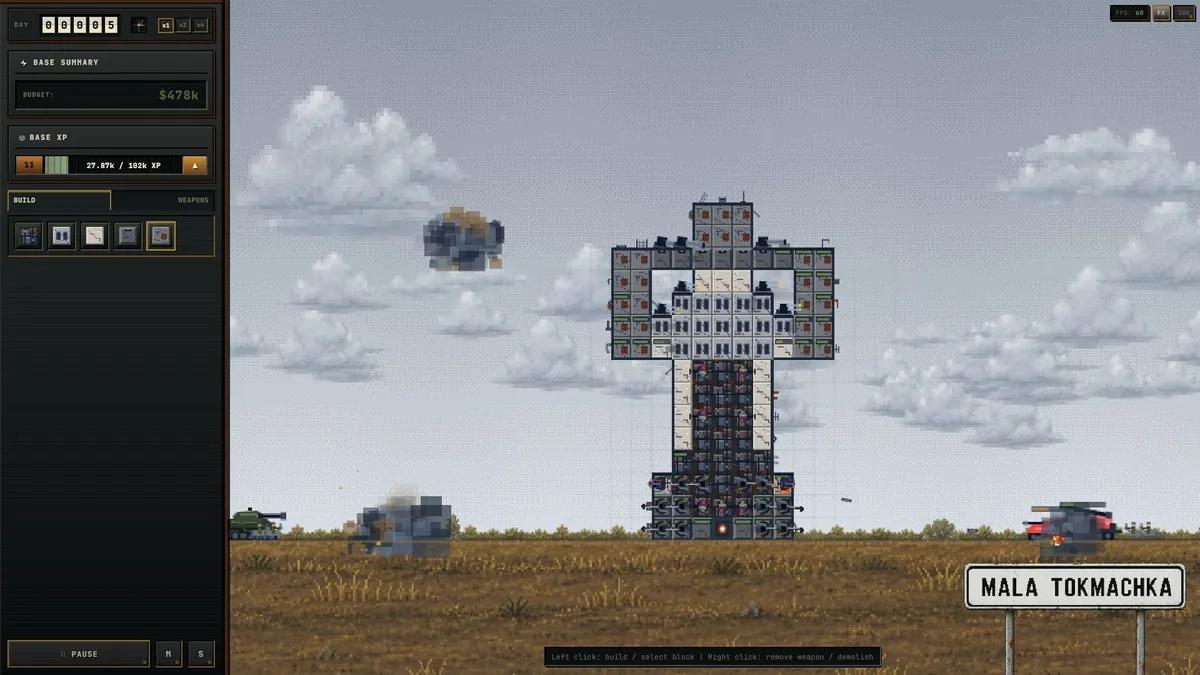 Die Legende von Mala Tokmachka bringt ein von der Ukraine inspiriertes Festungsverteidigungsspiel auf den PC