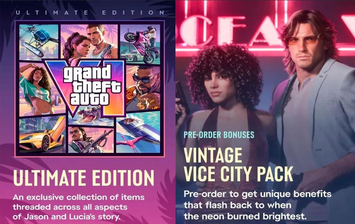 Rockstar Games enthüllt die GTA 6 Ultimate Edition und Vorbestellerboni – Veröffentlichung am 25. Juni um Mitternacht