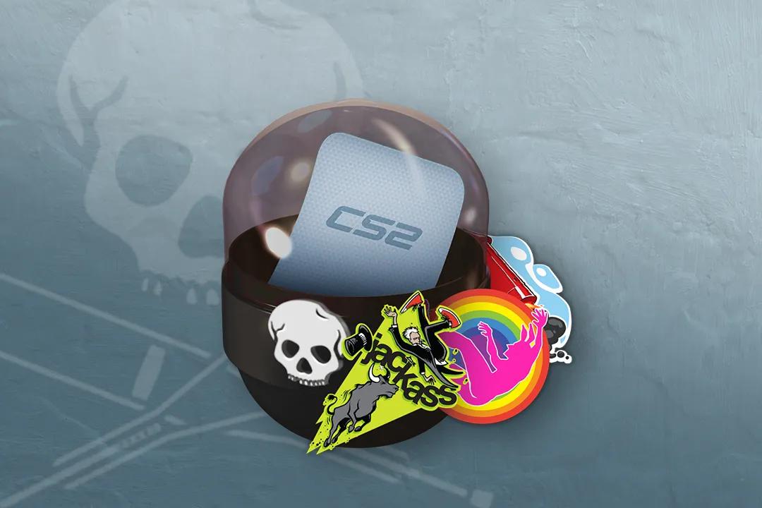 Valve hat im Vorfeld der Premiere des Films „Jackass: The Best and the Last“ ein „Jackass“-Sticker-Paket veröffentlicht.