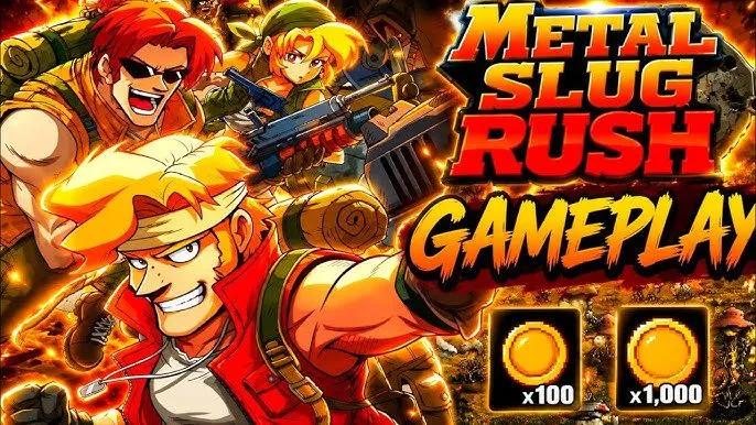 „METAL SLUG RUSH“ erscheint für Android und iOS mit Roguelike-Survival-Gameplay