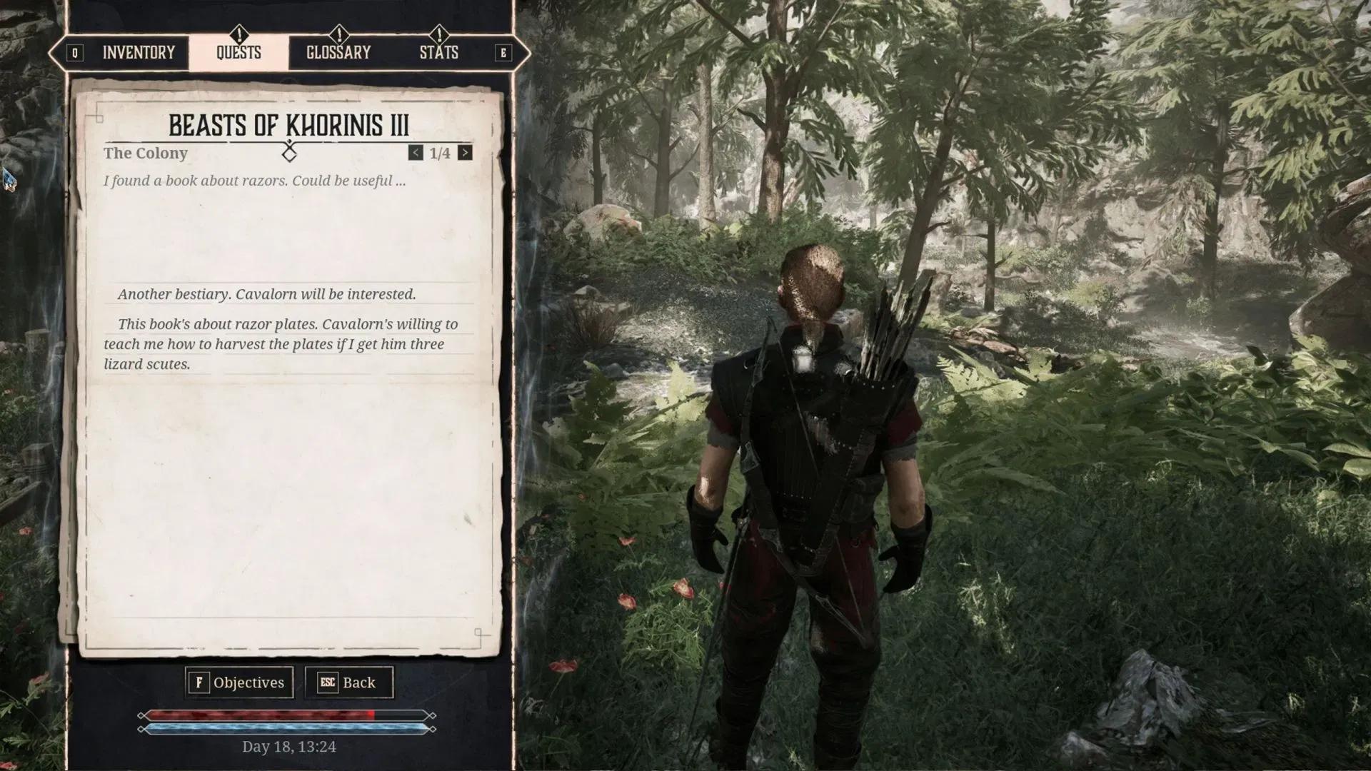Gothic 1 Remake: Alle Quests und Belohnungen zu „Beasts of Khorinis“