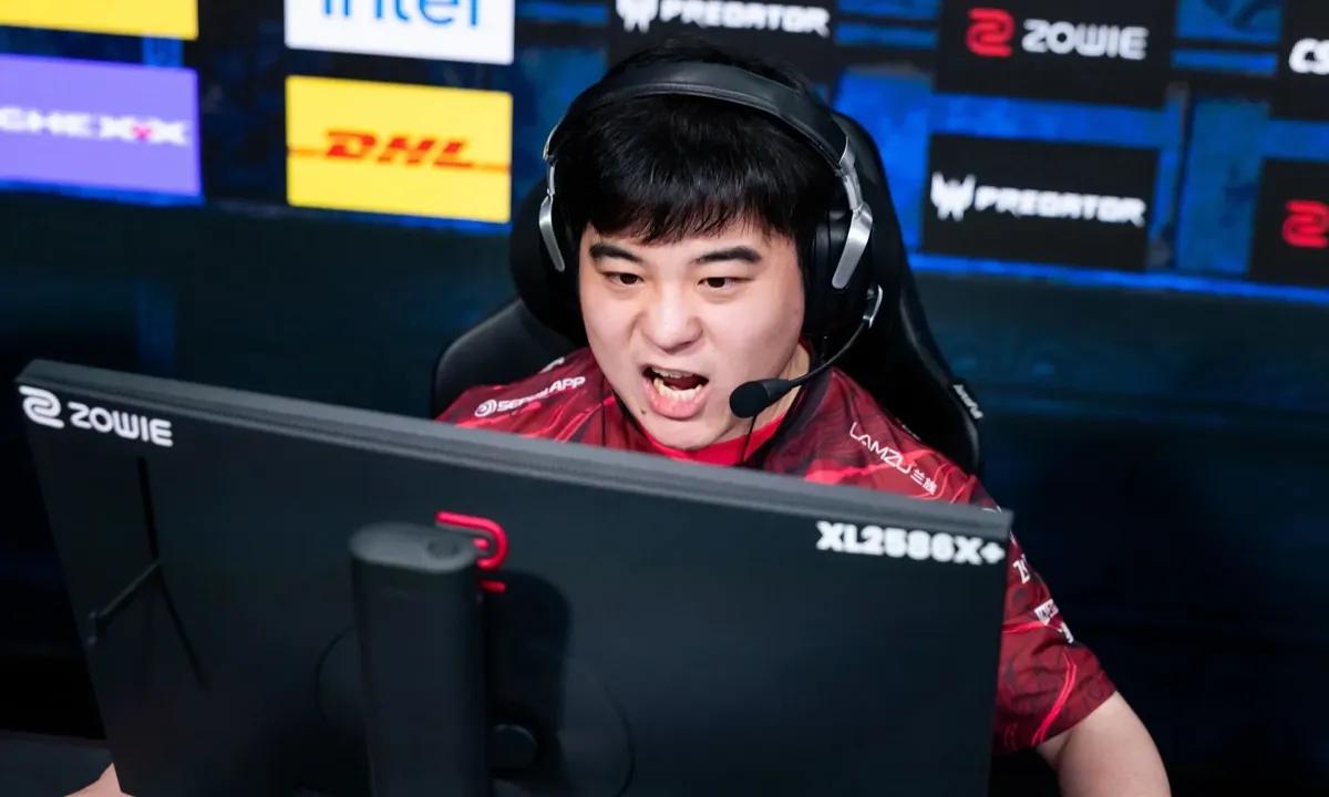 TYLOO verhängt Geldstrafe gegen Jee wegen unangemessenen Verhaltens vor der Kamera während eines Spiels
