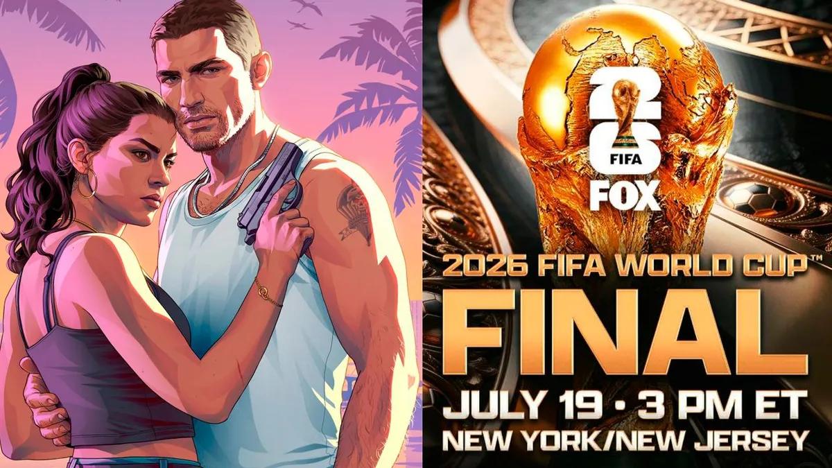 Das Finale der FIFA-Weltmeisterschaft 2026 steht kurz bevor – und noch immer keine Anzeichen für eine Marketingkampagne zu GTA 6