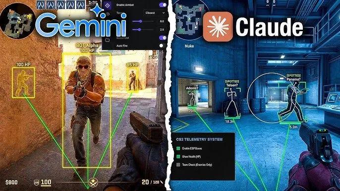 YouTuber nutzt KI, um mit Gemini Pro und Claude Opus einen Spiel-Cheat zu entwickeln