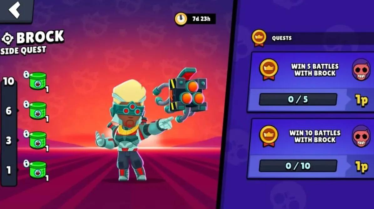 „Brawl Stars“ startet Brock-Nebenquest mit kostenlosem Cyberpunk-Skin als Belohnung
