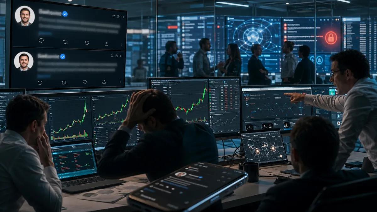 Ein Hacker verdiente 1,2 Millionen Dollar mit einem einzigen Tweet über den CEO-Account von Robinhood.