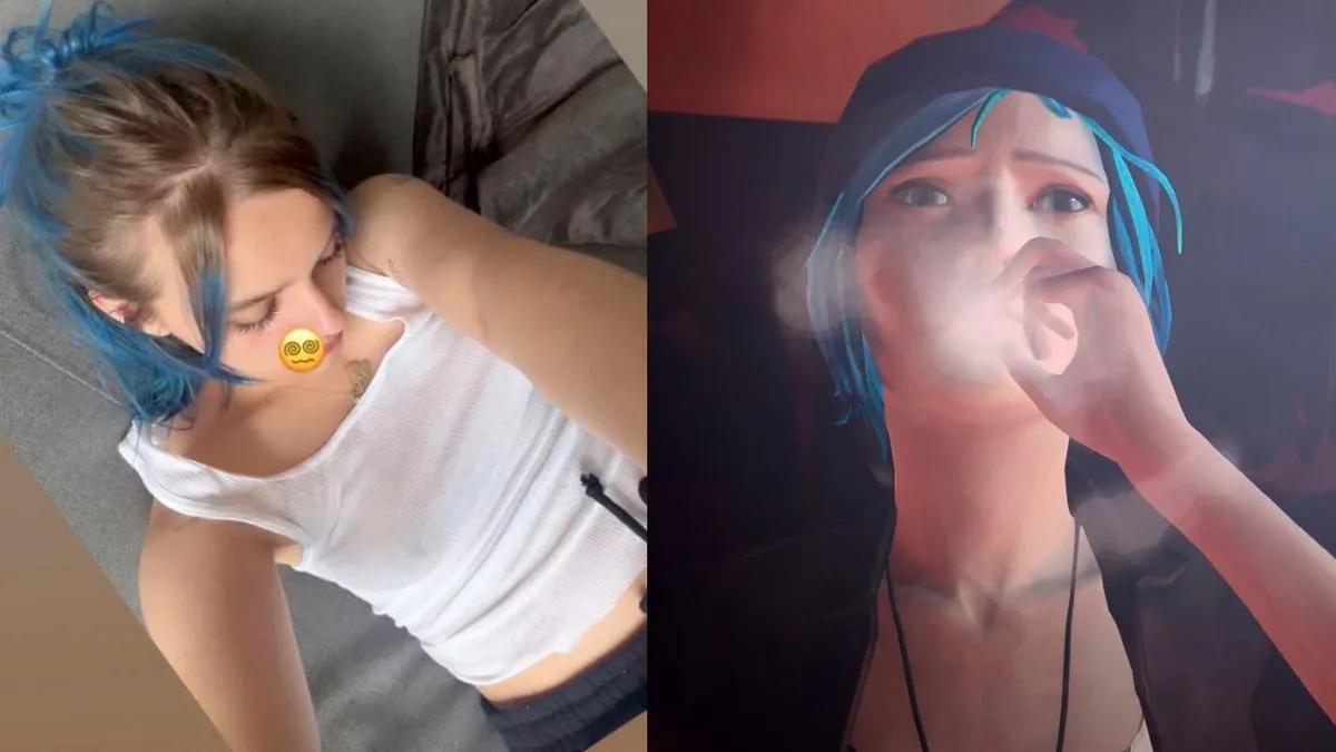 Fans begeistert von Maisy Stella als Chloe Price in der Amazon-Serie Life is Strange