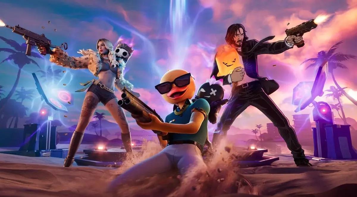 Geleakte Dateien und ein Pac-Man-Osterei bestätigen Fortnites Gaming-Legends-Saison