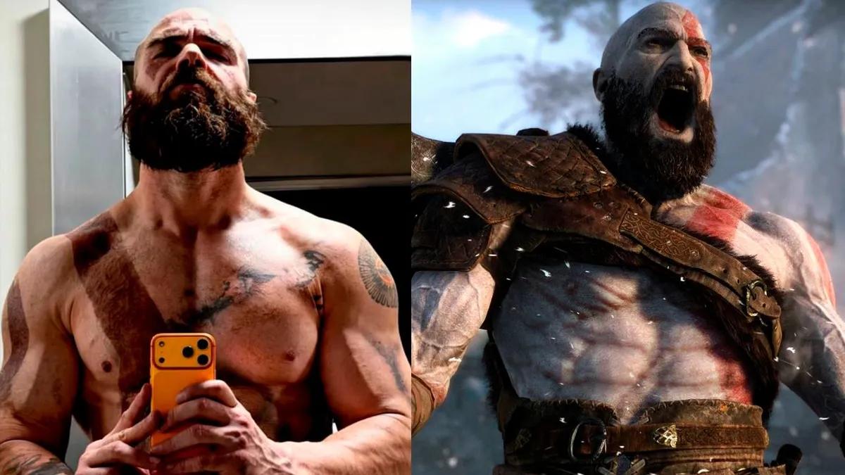 Ryan Hurst zeigt, wie er sich auf die Kratos-Rolle in der Amazon God of War Serie vorbereitete